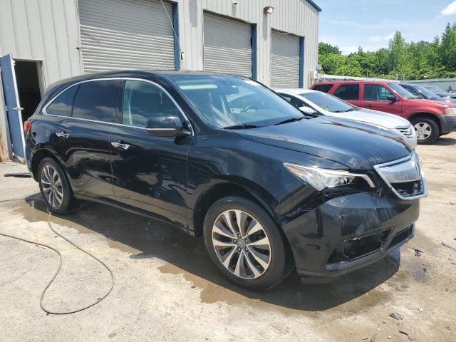 2015 Acura Mdx Technology VIN: 5FRYD4H6XFB031787 Lot: 54155974