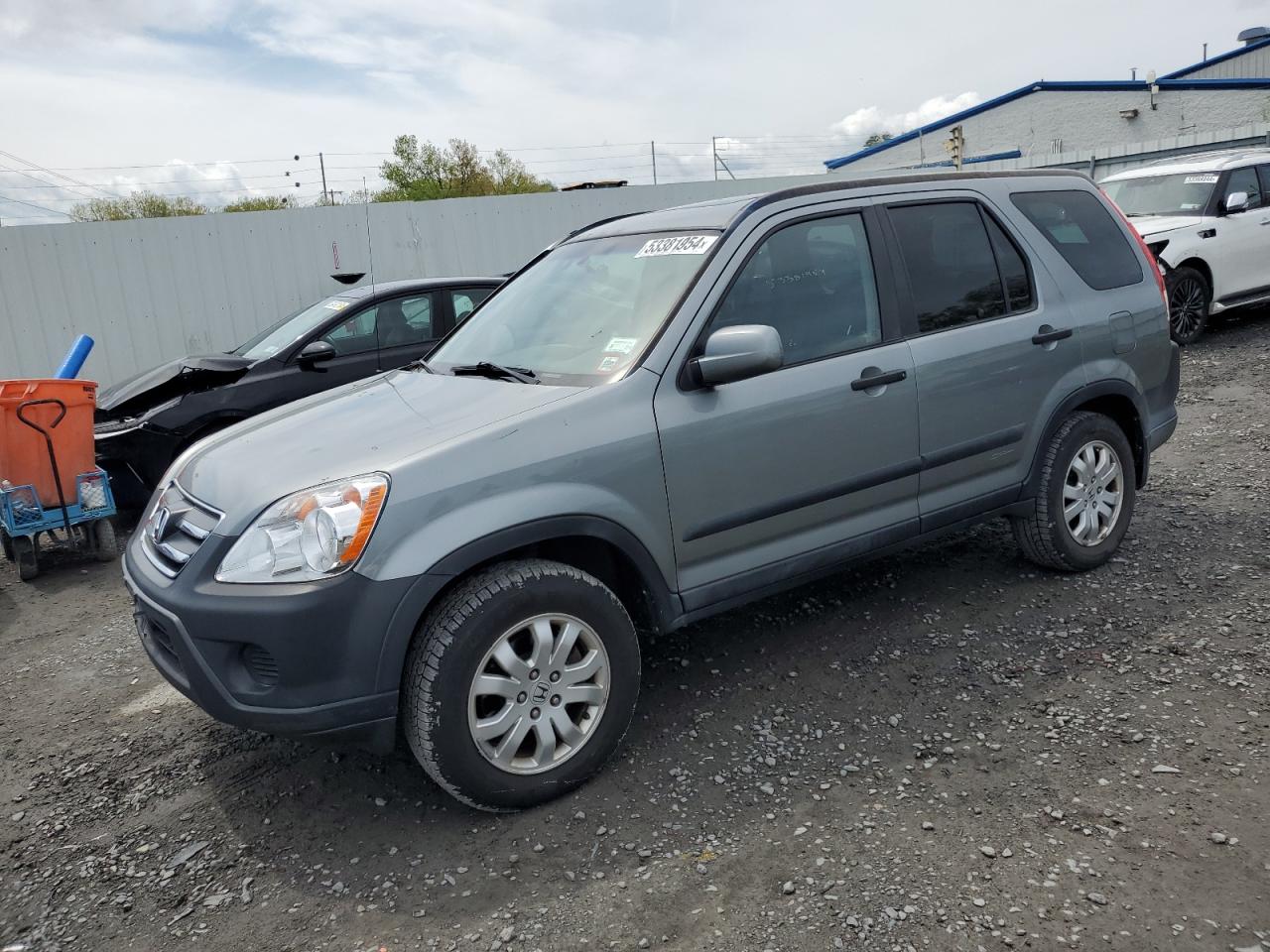 SHSRD78856U444704 2006 Honda Cr-V Ex