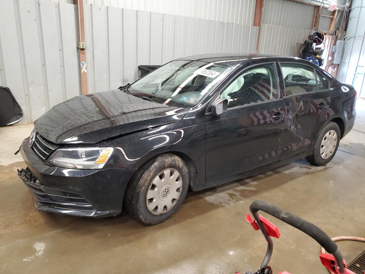 3VW1K7AJXFM294833 2015 Volkswagen Jetta Base