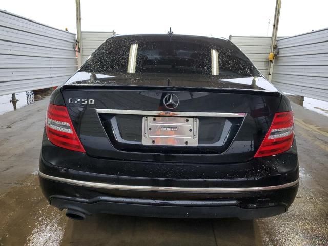 2012 Mercedes-Benz C 250 VIN: WDDGF4HB0CA609216 Lot: 55222874