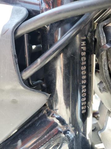 2002 HONDA VT1100 1HFSC43082A203224