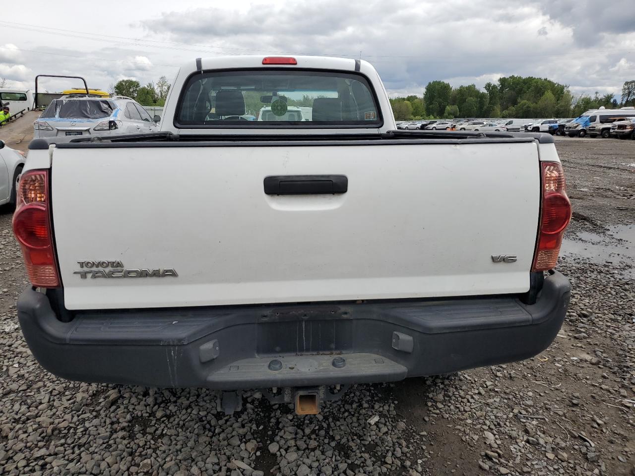 5TEUU42N98Z545809 2008 Toyota Tacoma Access Cab