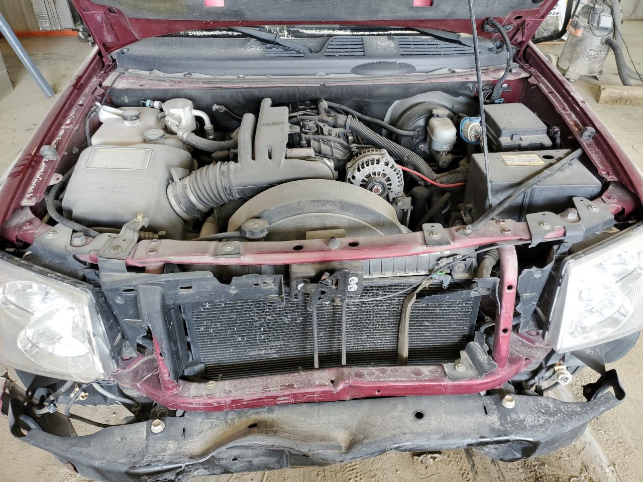 1GKET63M882224085 2008 GMC Envoy Denali