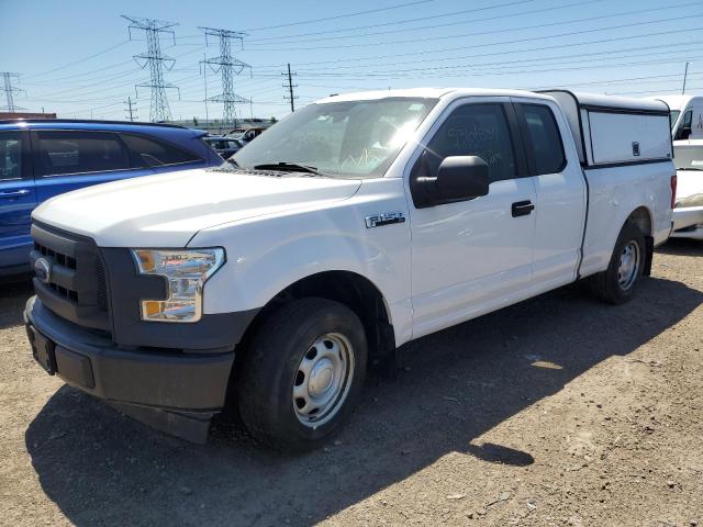 2017 Ford F150 Super Cab VIN: 1FTEX1C88HKD21504 Lot: 53106834