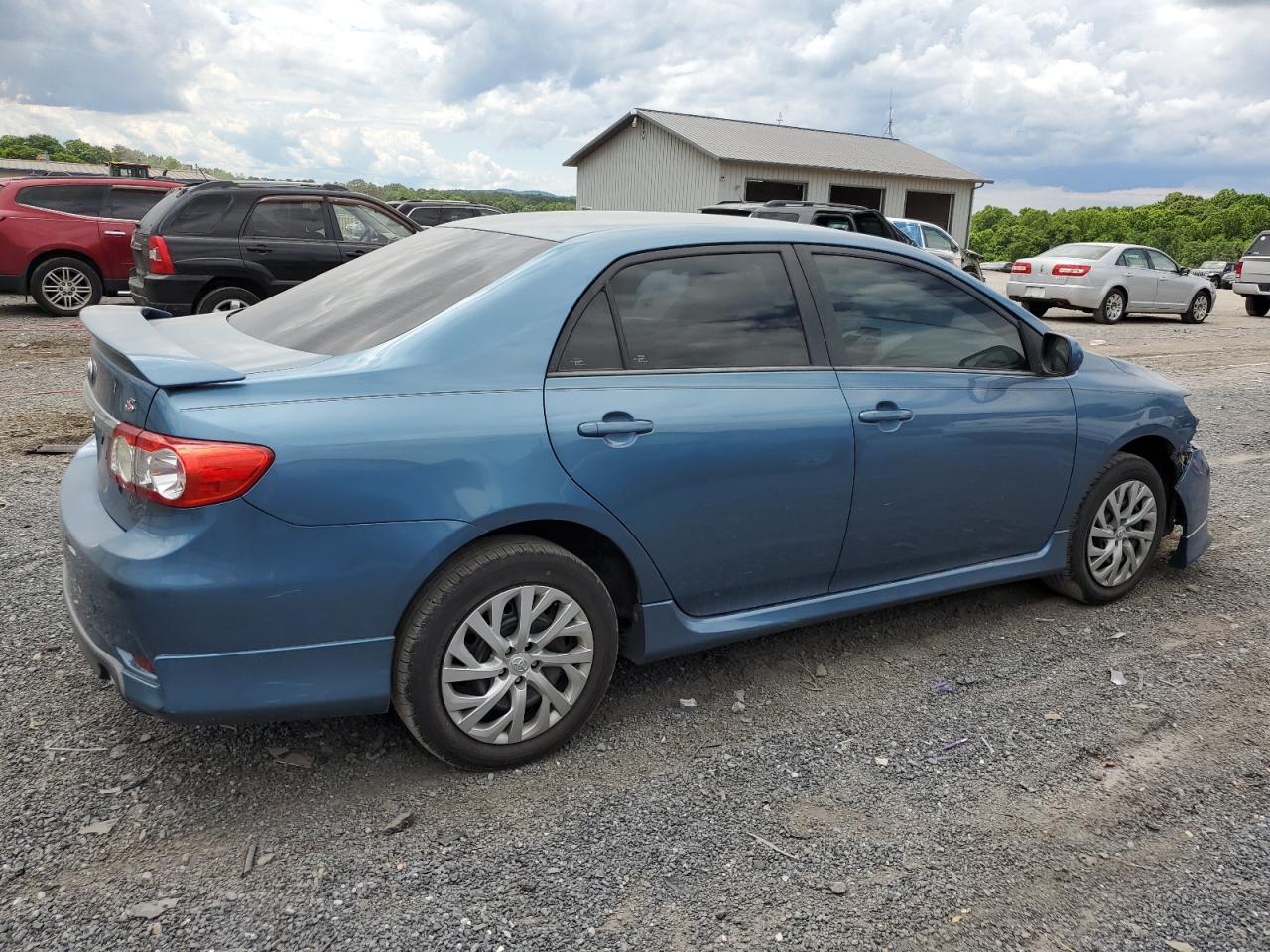 5YFBU4EE6DP134256 2013 Toyota Corolla Base