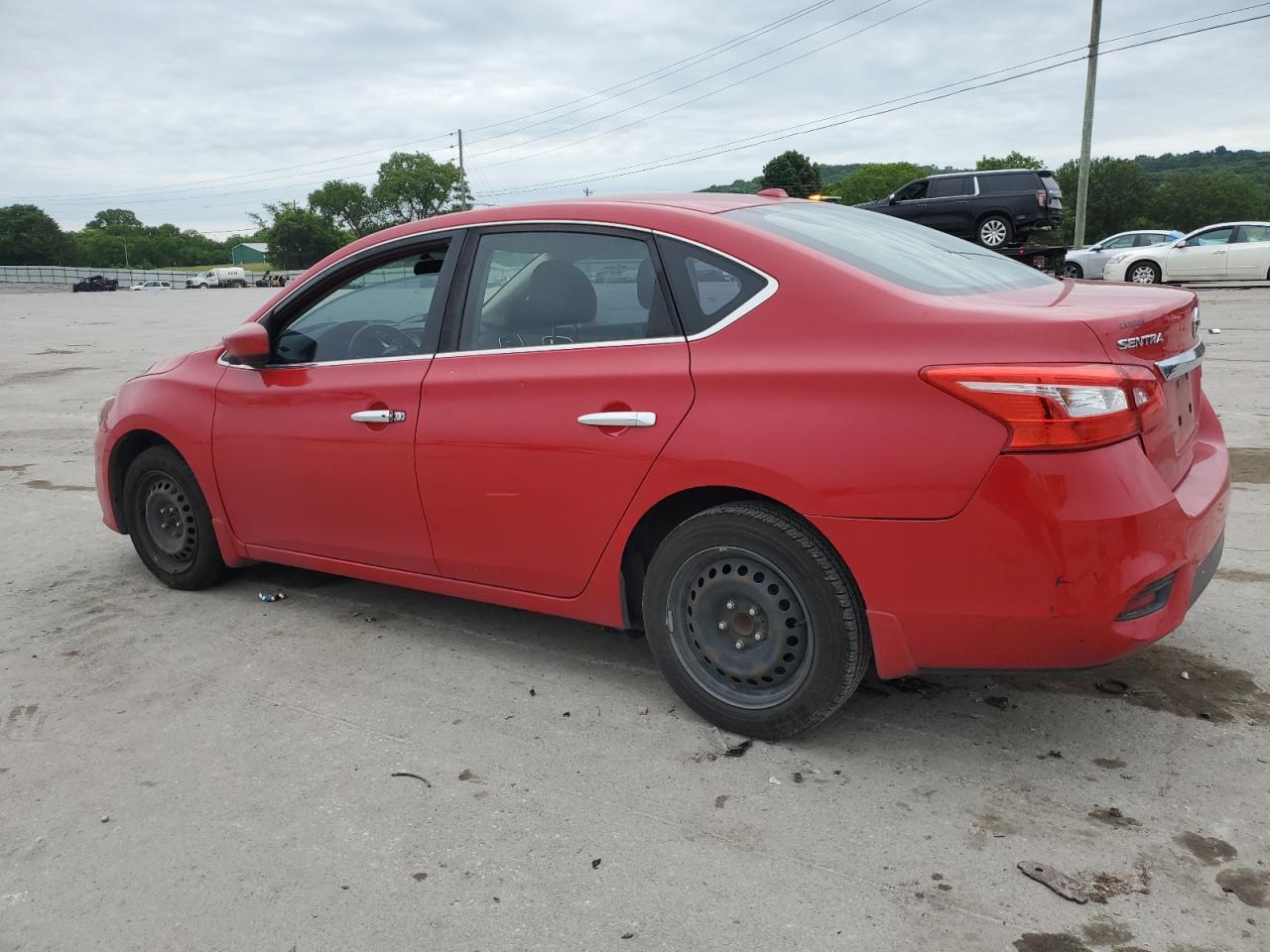 3N1AB7APXHL664701 2017 Nissan Sentra S