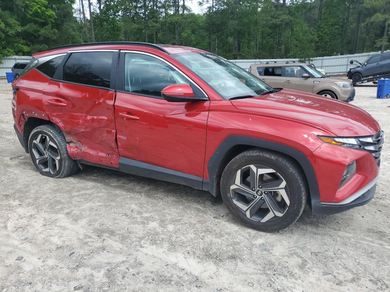 5NMJF3AE7NH158258 2022 Hyundai Tucson Sel