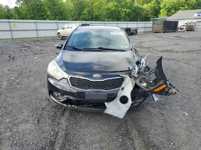 VIN KNAFX4A87E5051696 2014 KIA Forte, EX no.5