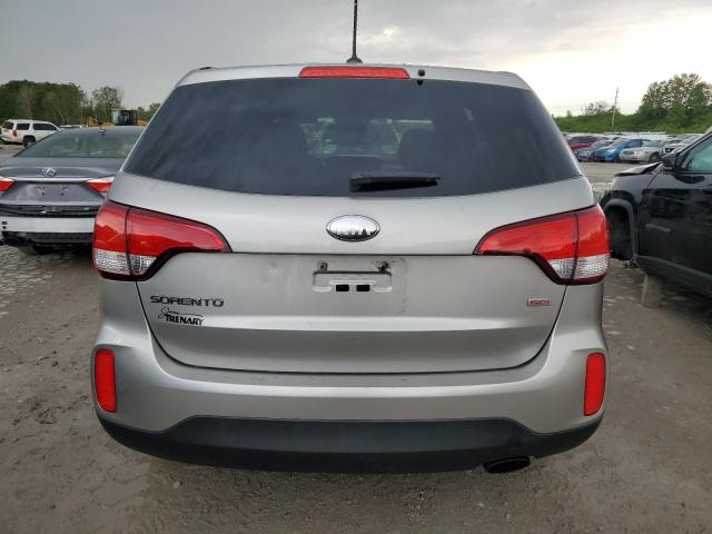 2014 Kia Sorento Lx VIN: 5XYKT3A6XEG485401 Lot: 54171304