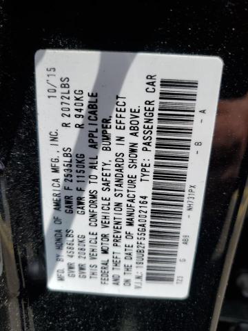 2016 Acura Tlx Tech VIN: 19UUB2F55GA002164 Lot: 56571614