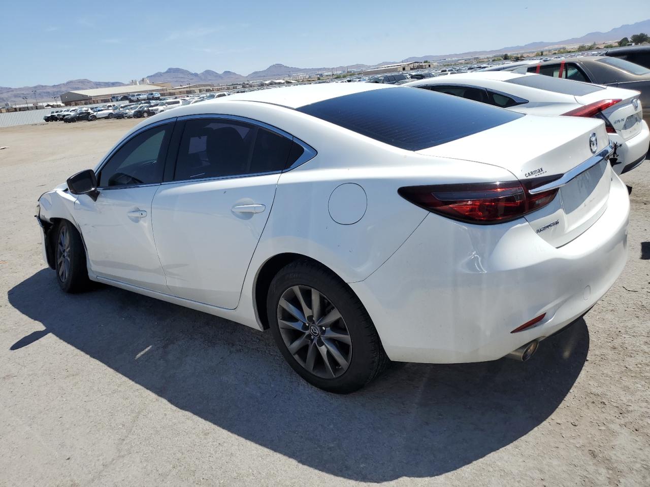 2018 Mazda 6 Sport vin: JM1GL1UM9J1327274