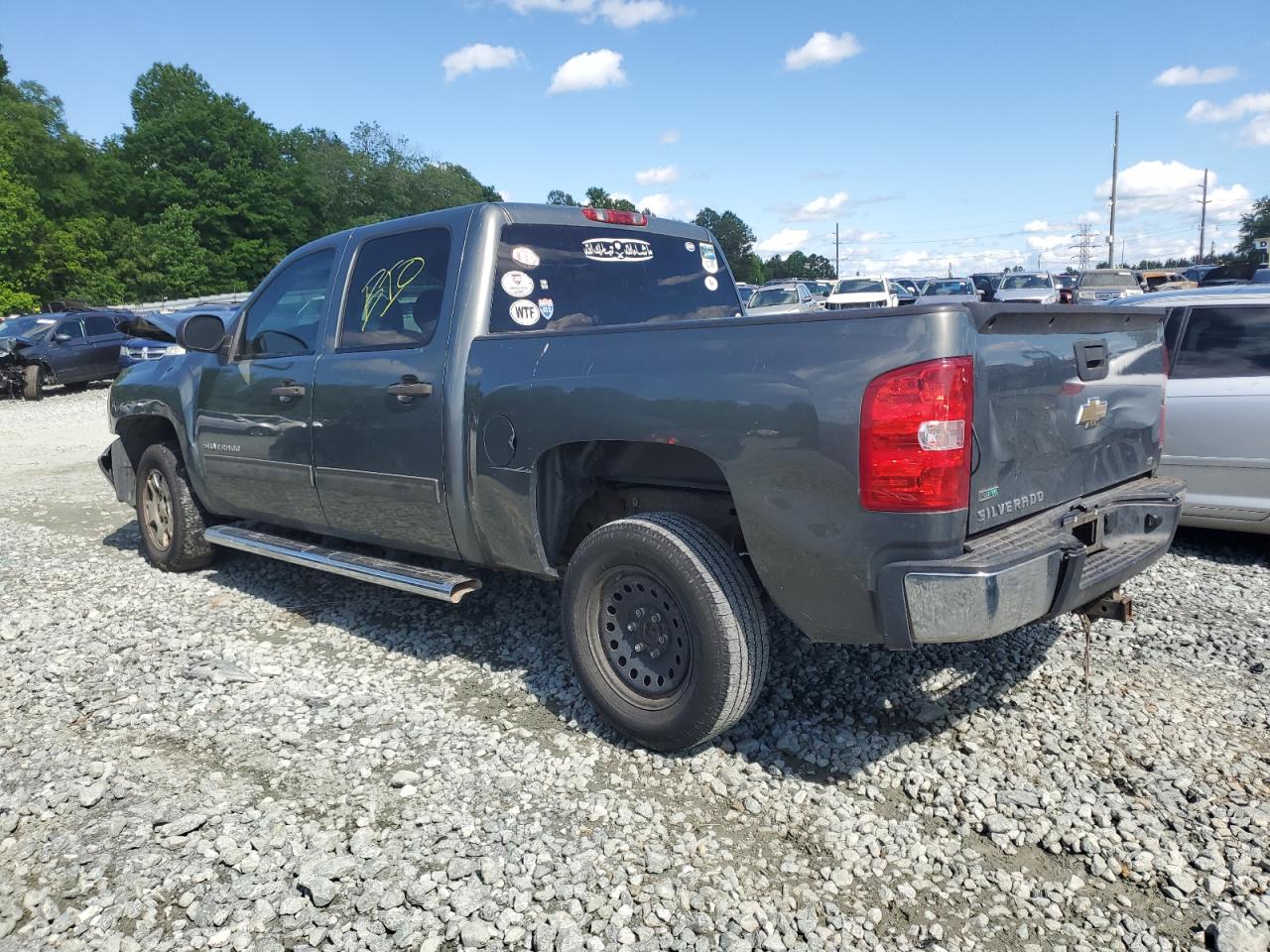 3GCPCSE03BG228308 2011 Chevrolet Silverado C1500 Lt