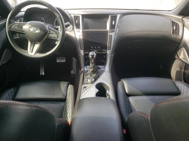 2018 Infiniti Q50 Red Sport 400 VIN: JN1FV7AR7JM480391 Lot: 56113914