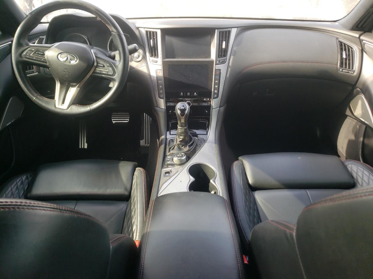 JN1FV7AR7JM480391 2018 Infiniti Q50 Red Sport 400