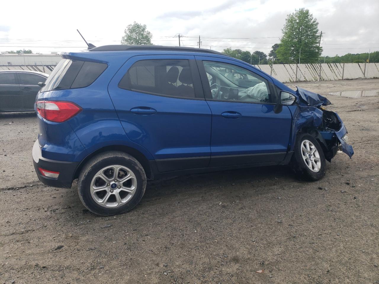 MAJ6S3GL7LC327588 2020 Ford Ecosport Se