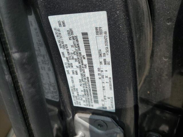 2013 Ford Escape Sel VIN: 1FMCU0HX4DUD75659 Lot: 53971044