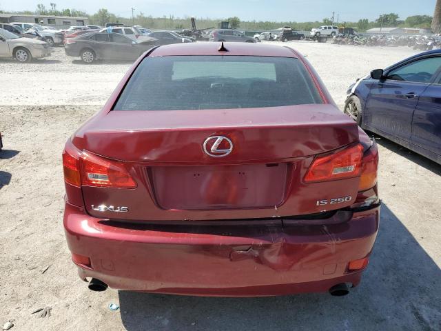 2008 Lexus Is 250 VIN: JTHBK262685068971 Lot: 53145784