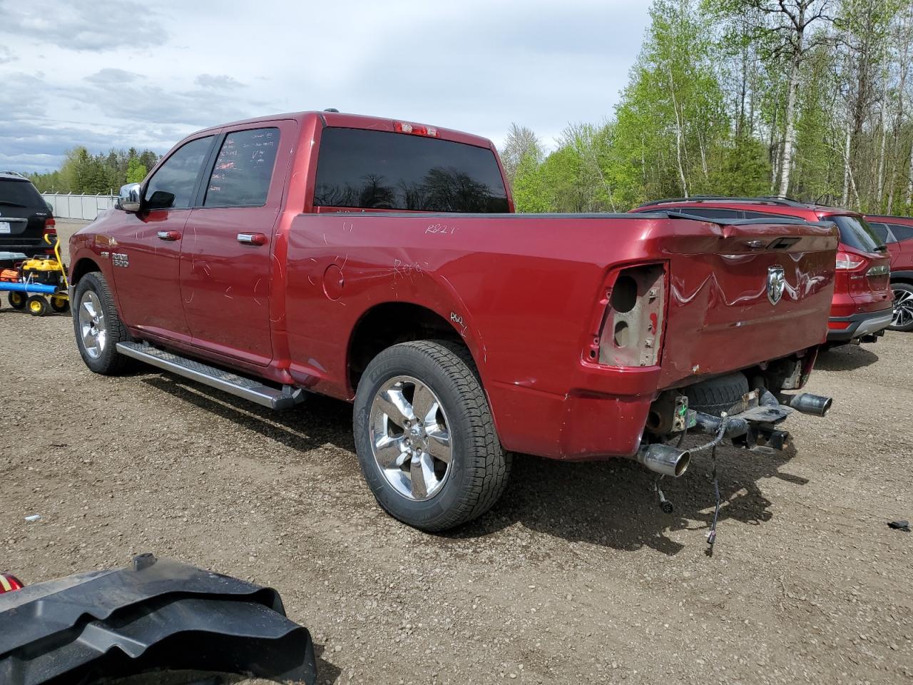 1C6RR7TT3ES323425 2014 Ram 1500 Slt