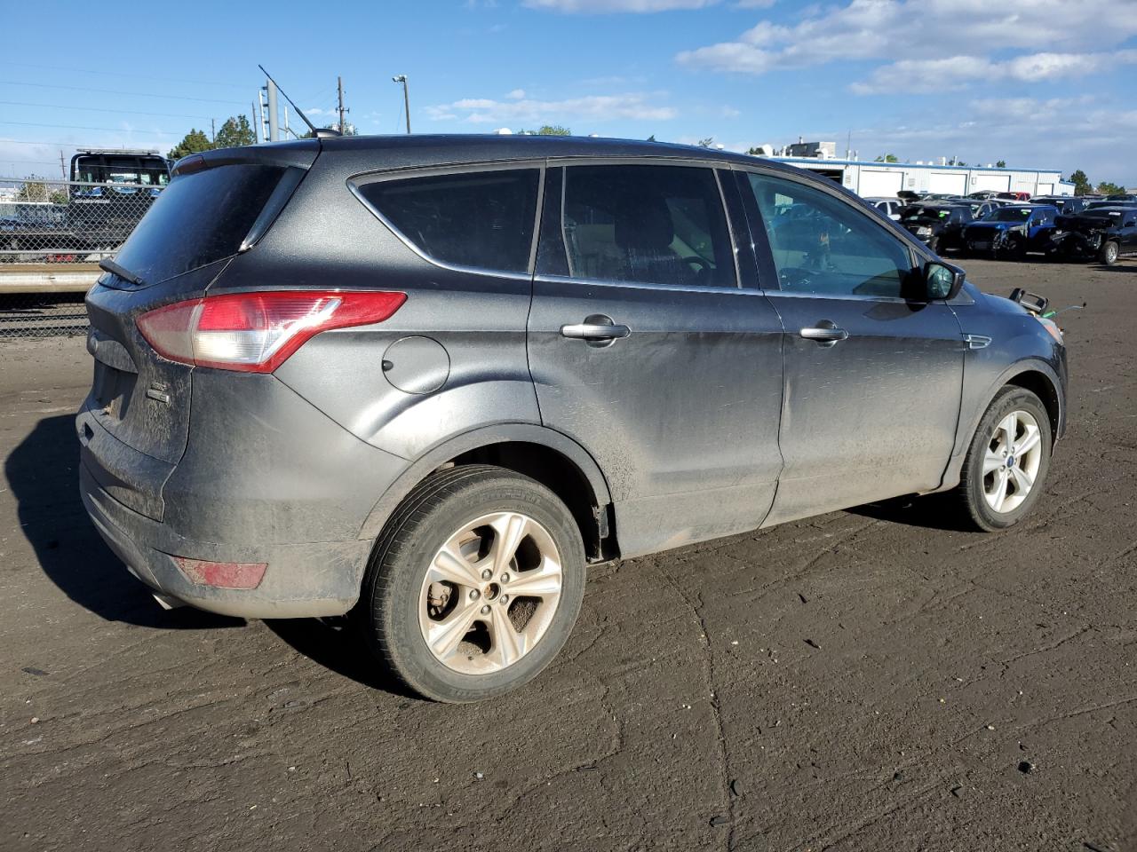 2016 Ford Escape Se vin: 1FMCU9GX8GUC58970