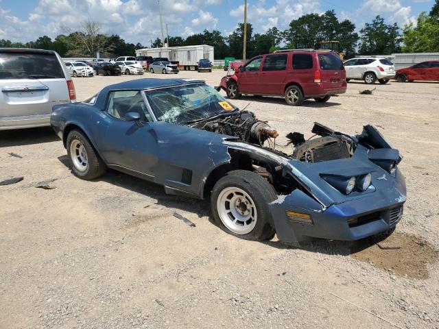 Vin: 1z878as407077, lot: 55312454, chevrolet corvette 19804