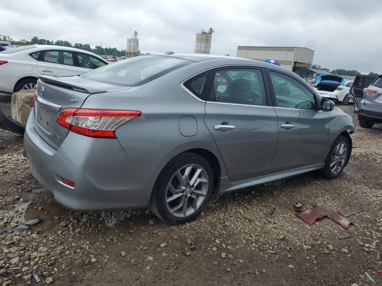 3N1AB7AP2EY330628 2014 Nissan Sentra S