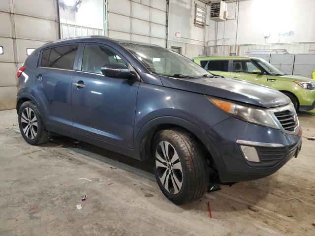 2011 Kia Sportage Ex VIN: KNDPC3A25B7145133 Lot: 53655914