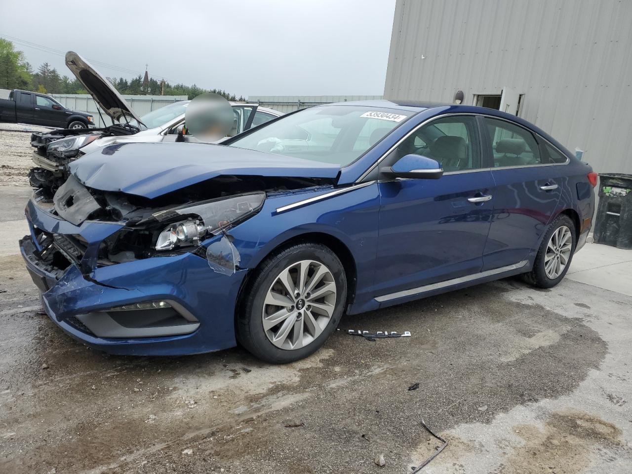 5NPE34AF0HH591257 2017 Hyundai Sonata Sport