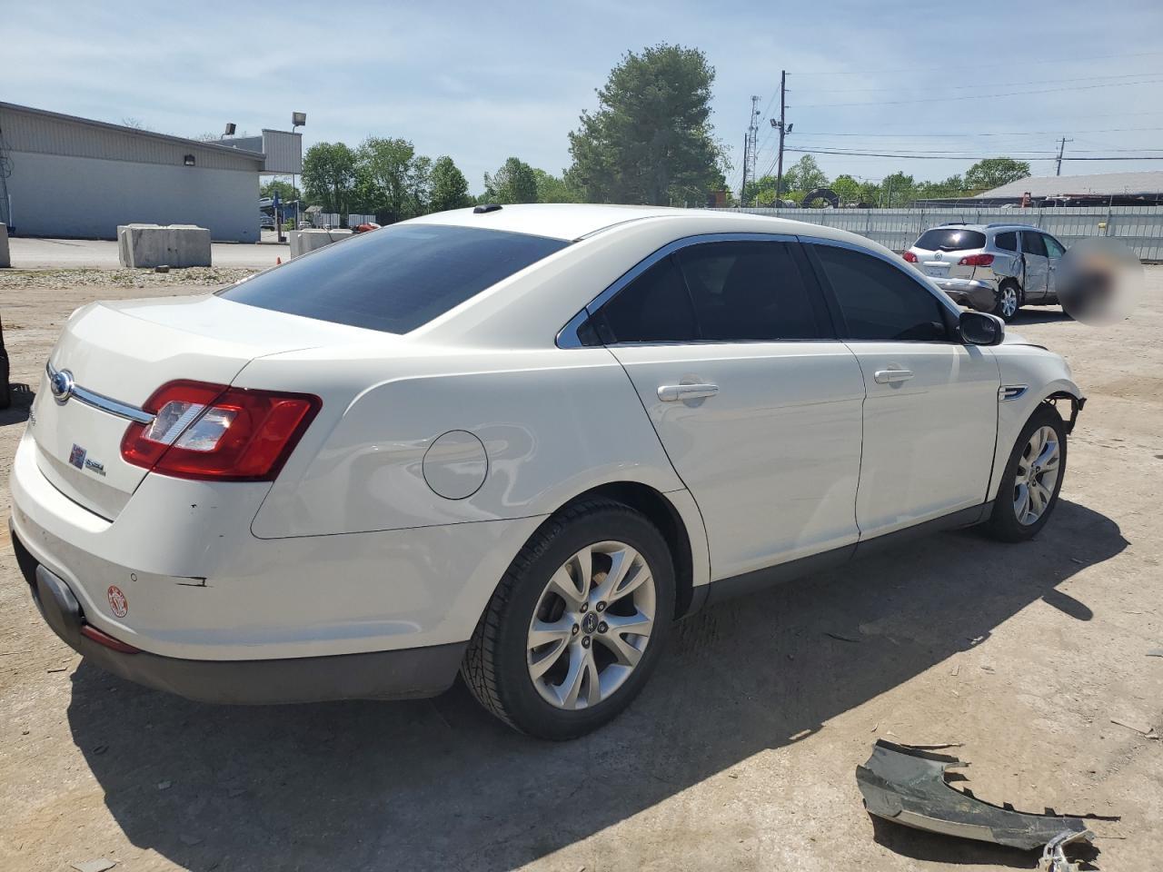 2012 Ford Taurus Sel vin: 1FAHP2EW4CG124121