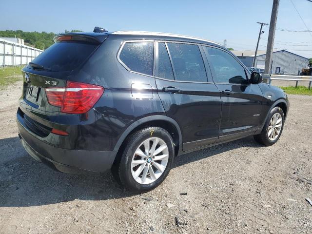 2013 BMW X3 xDrive28I VIN: 5UXWX9C52D0A21764 Lot: 59580304