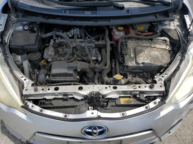 2012 Toyota Prius C VIN: JTDKDTB34C1014455 Lot: 56536644