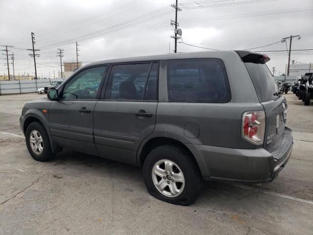 2007 Honda Pilot Lx VIN: 5FNYF28147B025862 Lot: 55364184