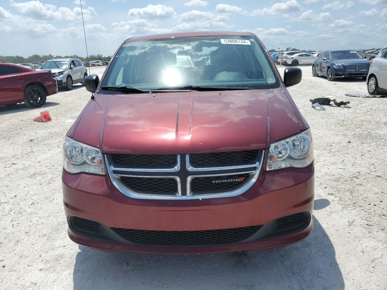 2C4RDGBG1JR185018 2018 Dodge Grand Caravan Se