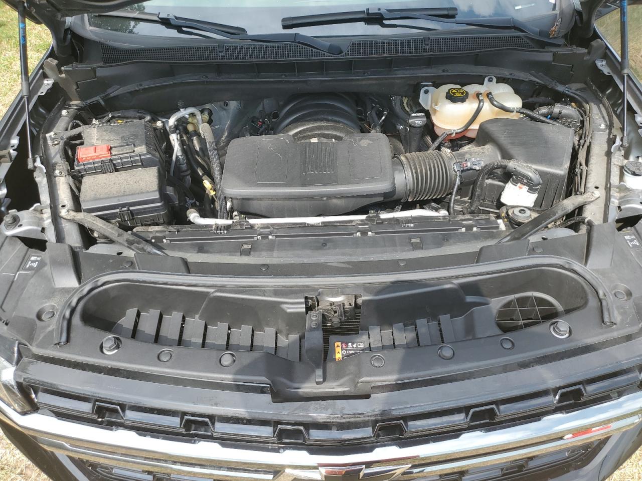 1GNSKPKD7NR242595 2022 Chevrolet Tahoe K1500 Z71