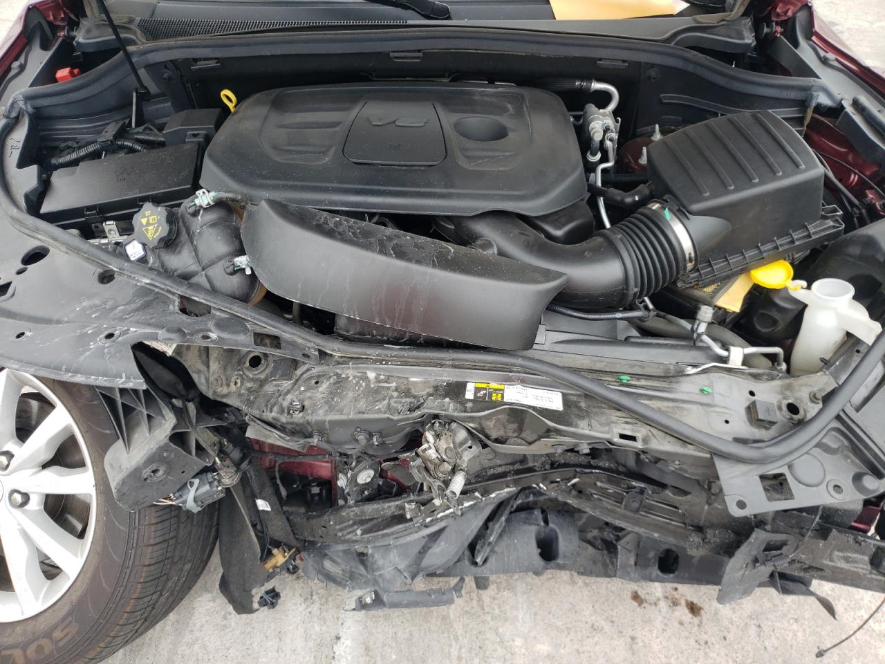 1C4RDHAG4LC329826 2020 Dodge Durango Sxt