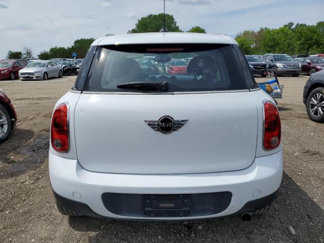 2011 Mini Cooper Countryman VIN: WMWZB3C58BWM01108 Lot: 53831264