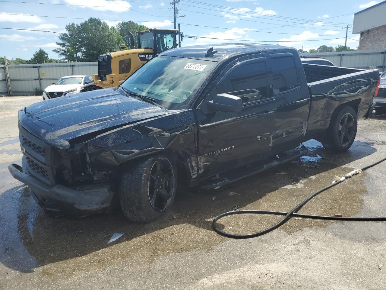 2015 Chevrolet Silverado C1500 vin: 1GCRCPEH7FZ433647