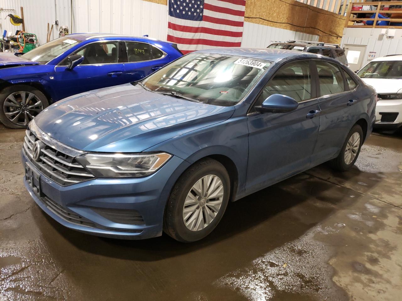 2019 Volkswagen Jetta S vin: 3VWC57BU8KM171289