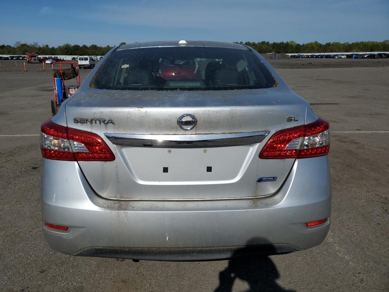 3N1AB7AP7EY285587 2014 Nissan Sentra S