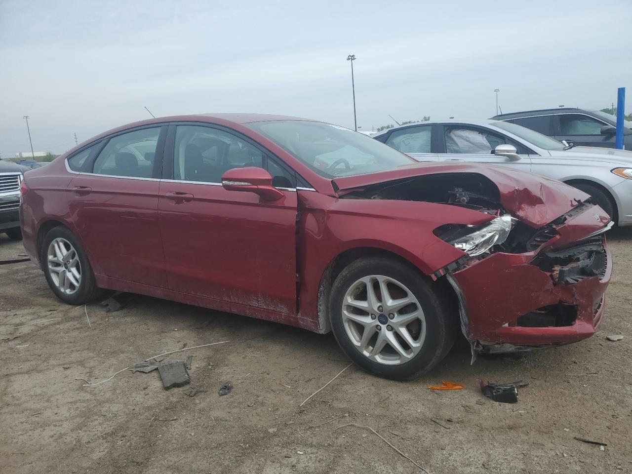 3FA6P0H79GR104512 2016 Ford Fusion Se