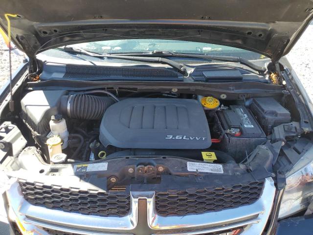 2018 Dodge Grand Caravan Sxt VIN: 2C4RDGCG5JR214955 Lot: 54158244