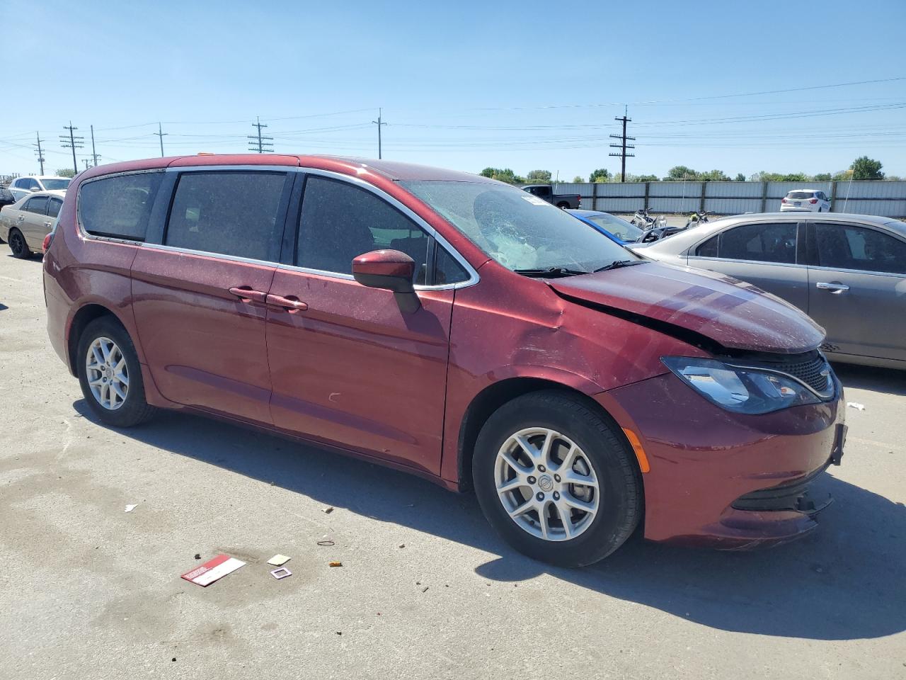 2020 Chrysler Voyager Lx vin: 2C4RC1CG0LR121876