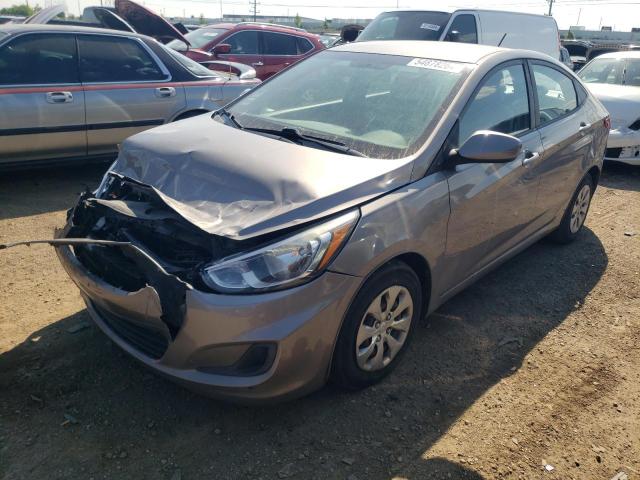 2017 Hyundai Accent Se VIN: KMHCT4AE0HU357491 Lot: 54878264