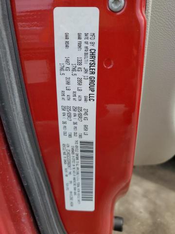 2013 Dodge Grand Caravan Sxt VIN: 2C4RDGCG5DR669017 Lot: 55929414