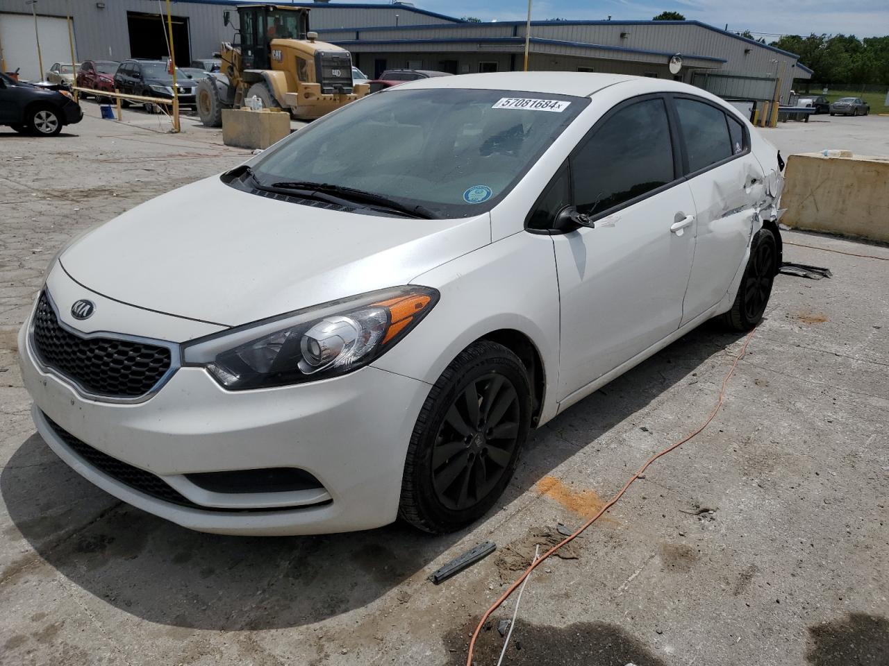 KNAFX4A64G5569136 2016 Kia Forte Lx