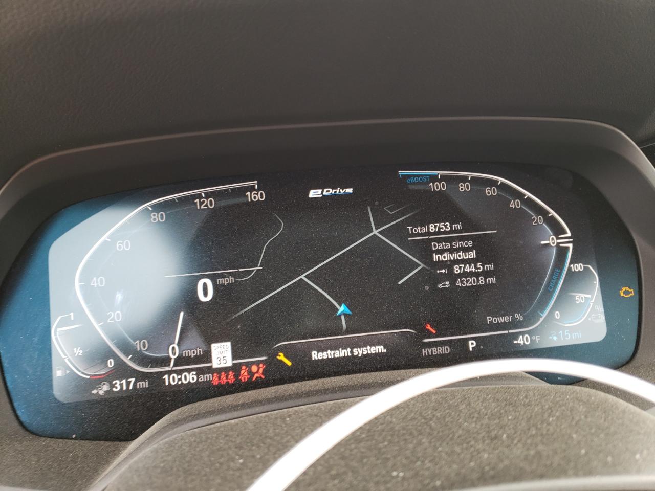 5UXTA6C00P9R36326 2023 BMW X5 xDrive45E