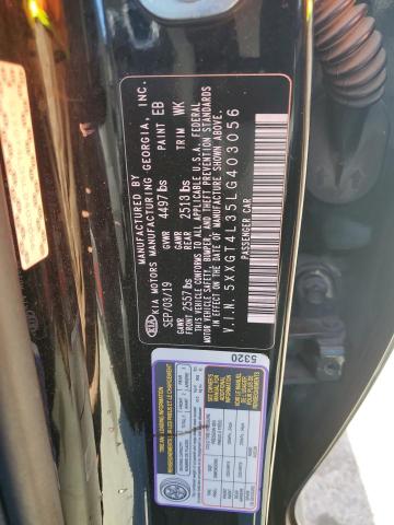 2020 Kia Optima Lx VIN: 5XXGT4L35LG403056 Lot: 56609674