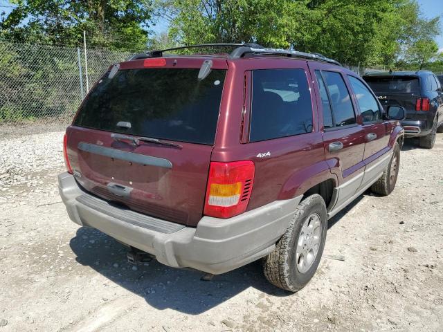 1999 Jeep Grand Cherokee Laredo VIN: 1J4GW58S3XC697148 Lot: 54120304