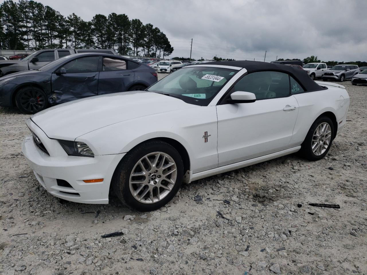 1ZVBP8EM0E5324183 2014 Ford Mustang