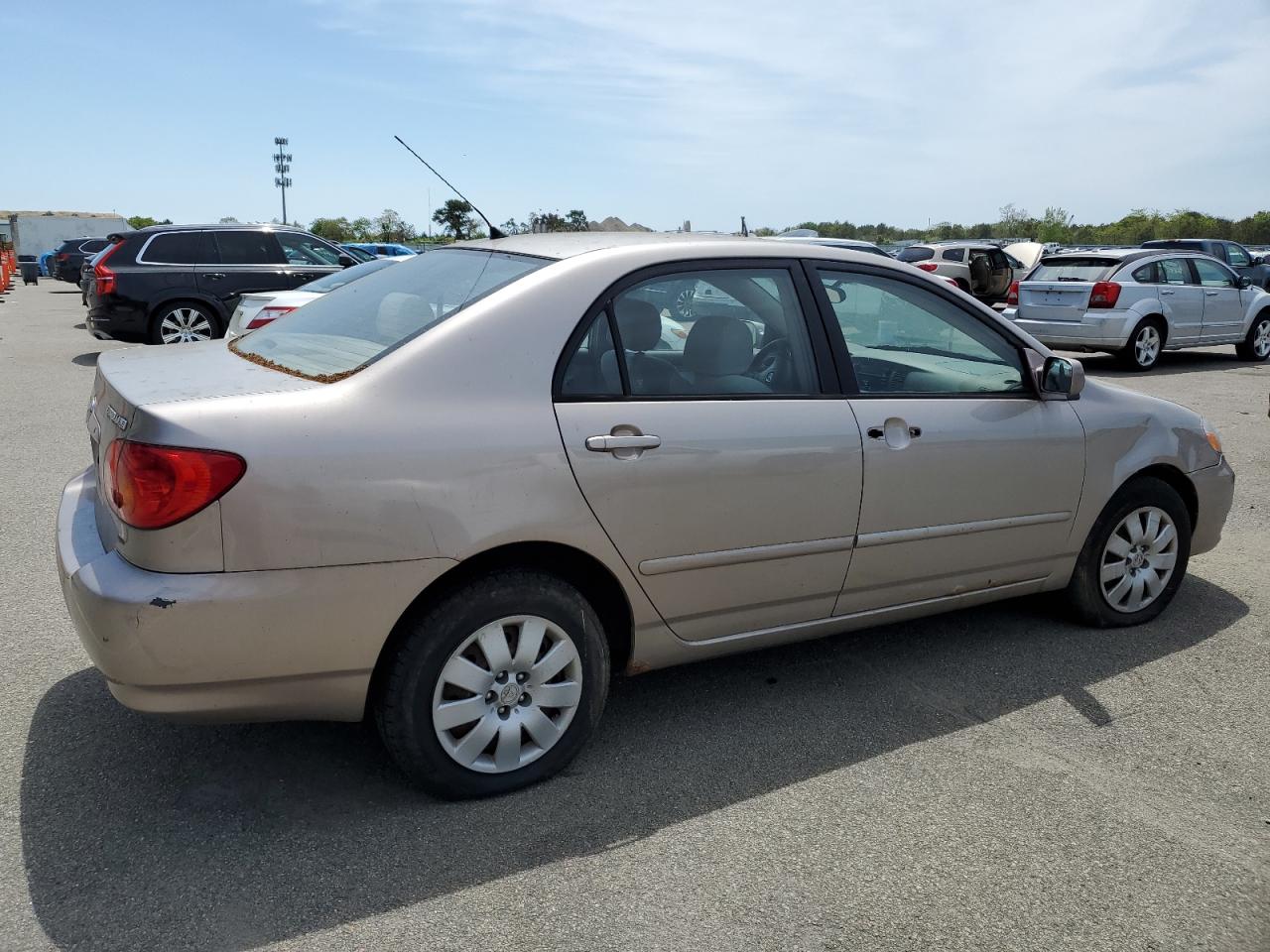 1NXBR32E93Z020765 2003 Toyota Corolla Ce