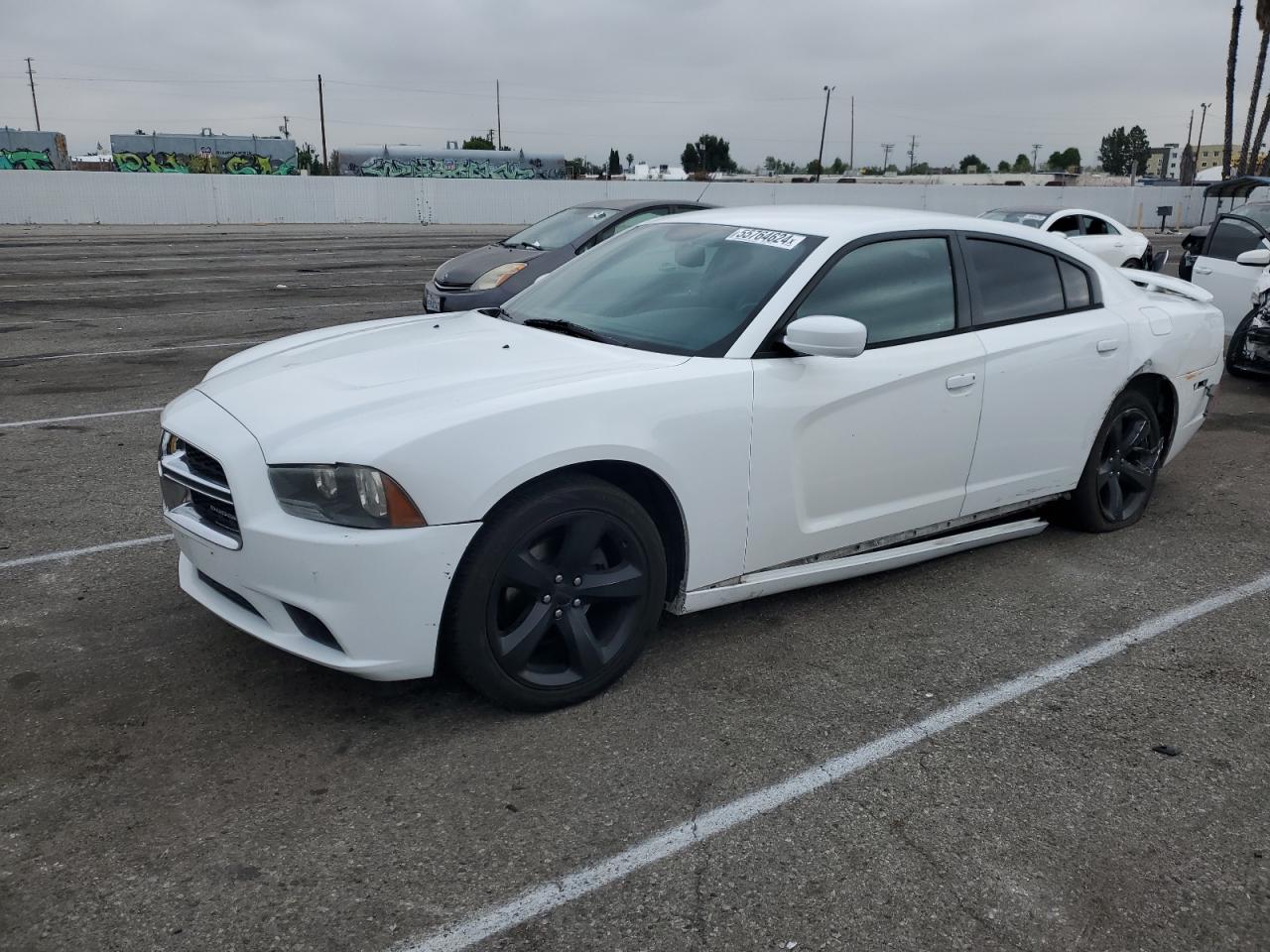 2C3CDXHG0EH230477 2014 Dodge Charger Sxt